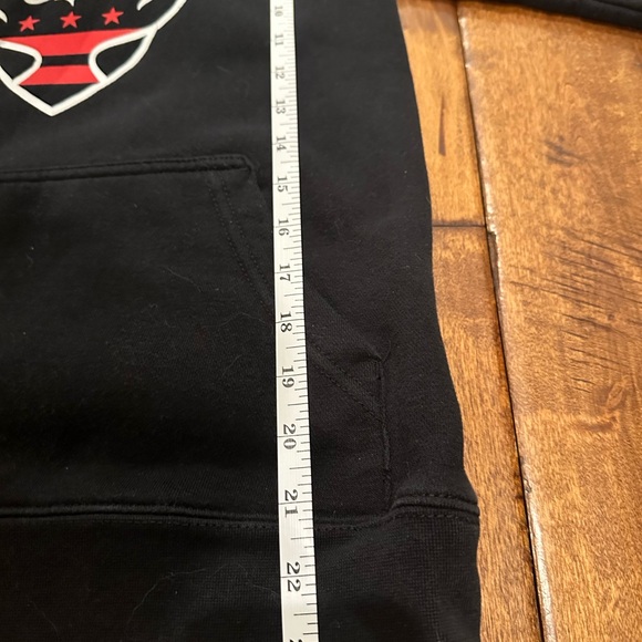 Black DC United Hoodie - Picture 3 of 3